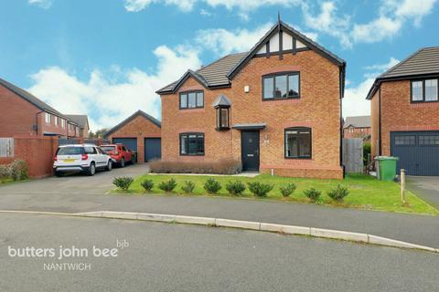 4 bedroom detached house for sale, Bebbington Way, Nantwich