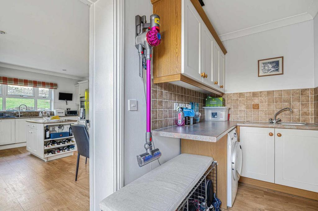 Kitchen and Utility