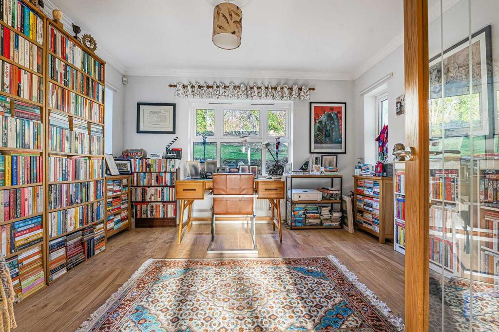 Study/Library/Dining Room