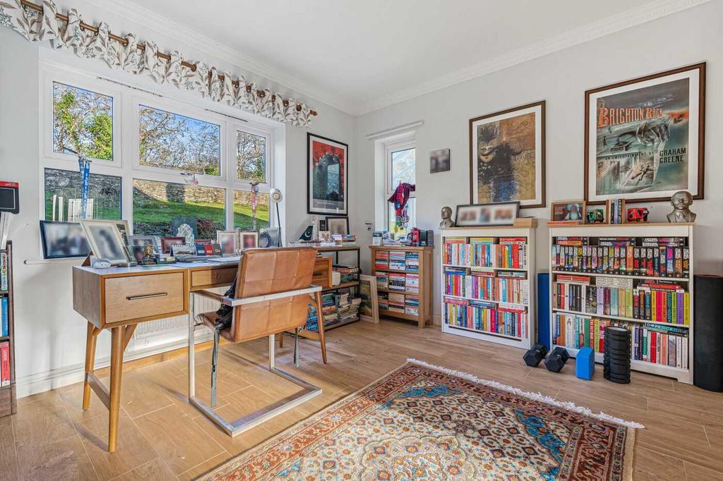 Study/Library/Dining Room