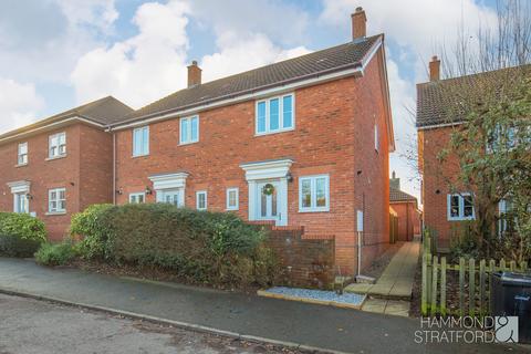 2 bedroom semi-detached house for sale, Rightup Lane, Wymondham