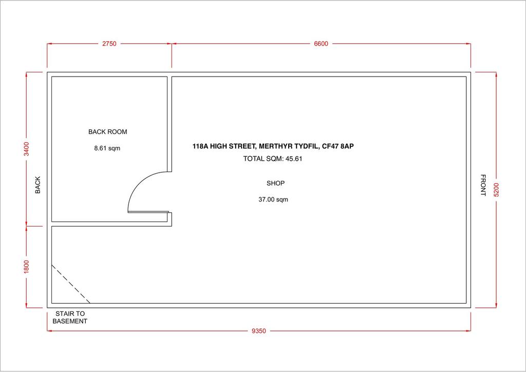 First floor plan