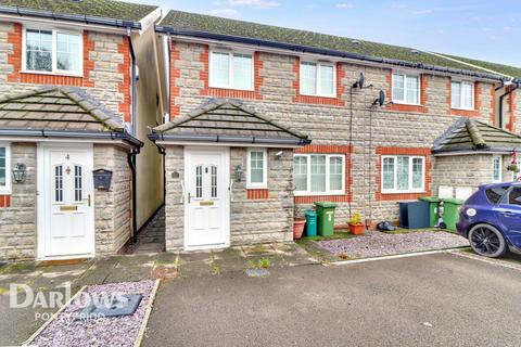 2 bedroom semi-detached house for sale, Regent Court, Pontypridd