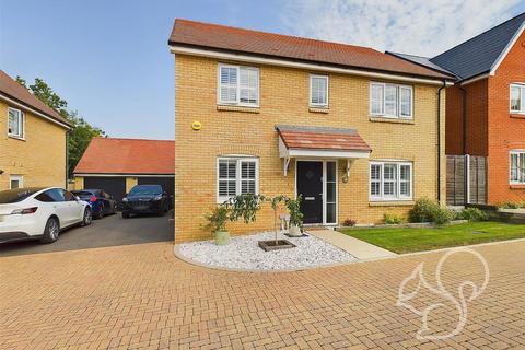 4 bedroom detached house for sale, Bourne Brook View, Earls Colne