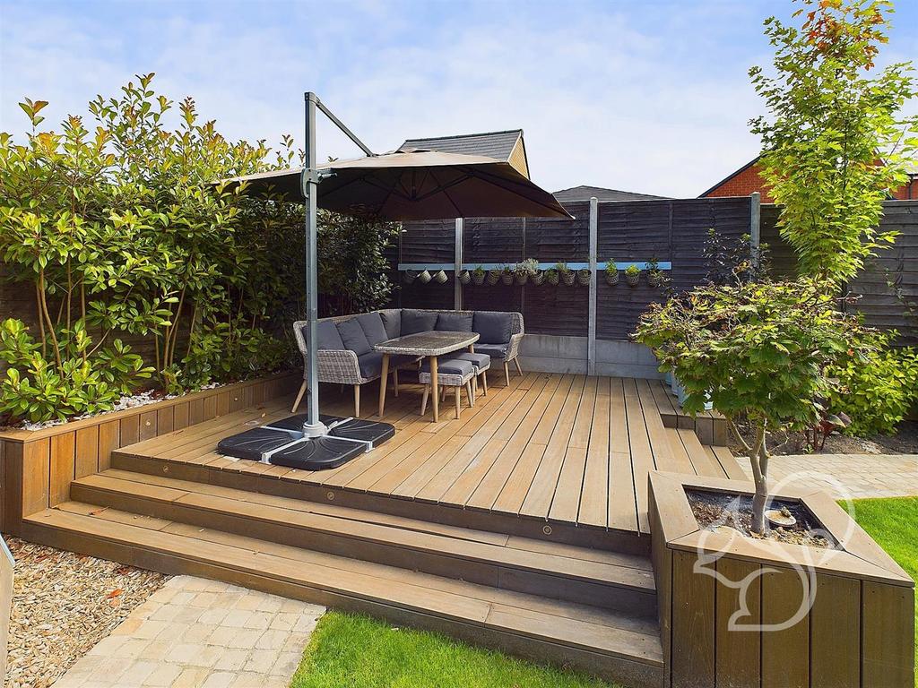Decking Area