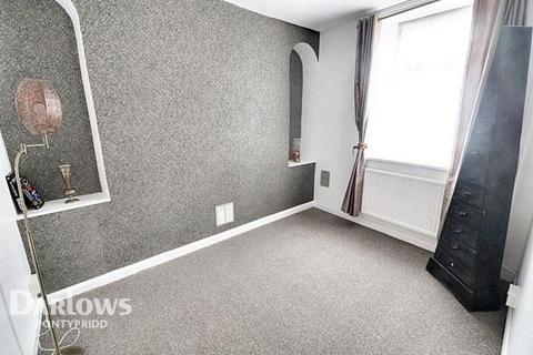 2 bedroom terraced house for sale, Wood Road, Pontypridd
