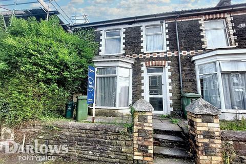 2 bedroom terraced house for sale, Wood Road, Pontypridd