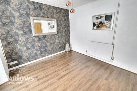 2 bedroom terraced house for sale, Wood Road, Pontypridd
