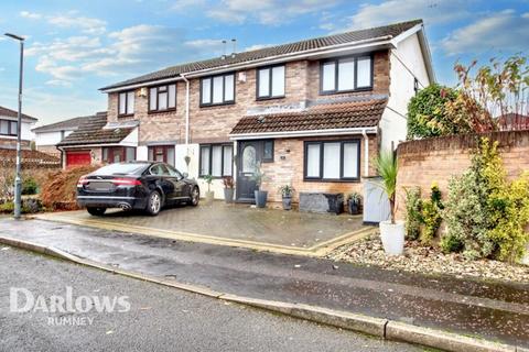 4 bedroom semi-detached house for sale, Maes-Y-Crochan, Cardiff