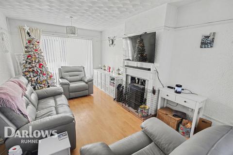 3 bedroom terraced house for sale, Llanrumney Avenue, Cardiff