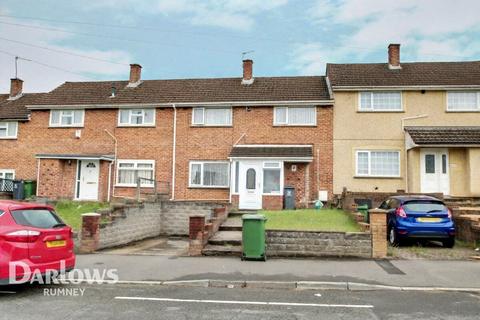 3 bedroom terraced house for sale, Llanrumney Avenue, Cardiff