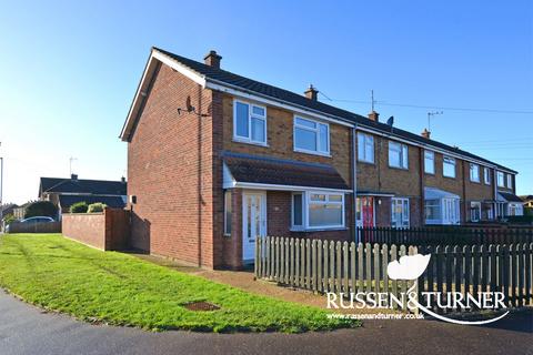 3 bedroom end of terrace house for sale, Columbia Way, King's Lynn PE30