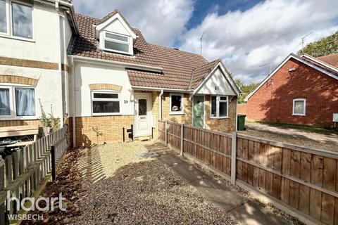 1 bedroom terraced house for sale, Armada Close, Wisbech