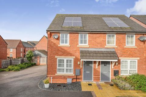 2 bedroom semi-detached house for sale, Julius Place, Milton Keynes MK11