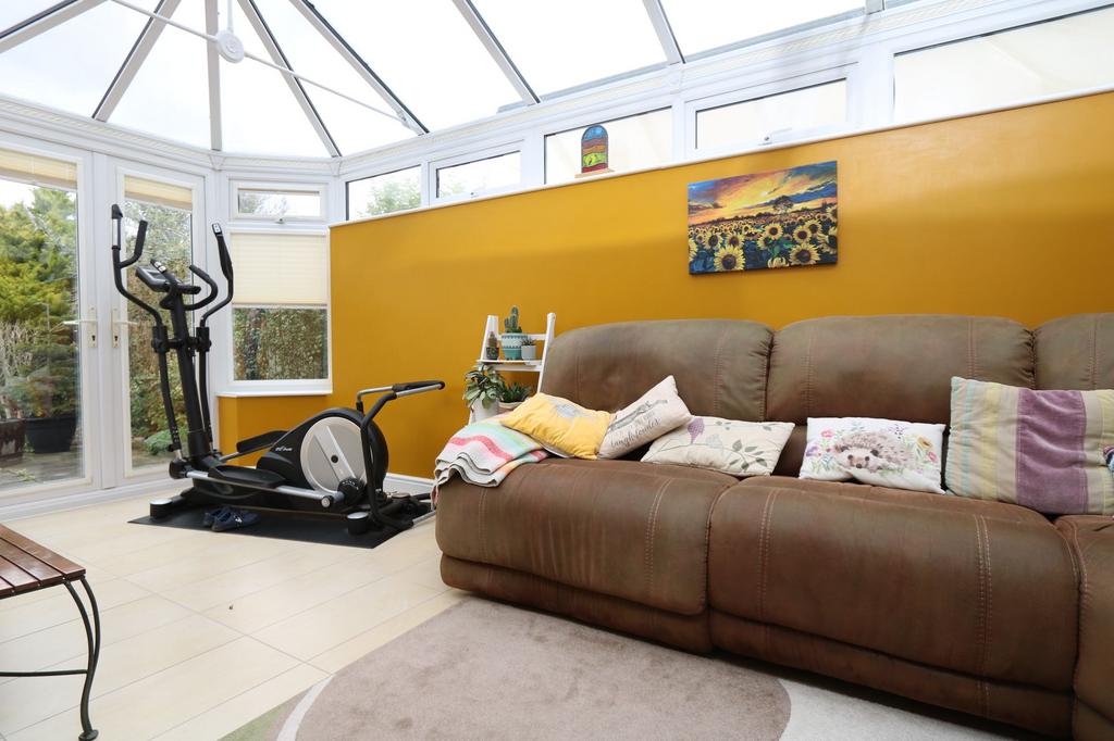 Orangery style conservatory
