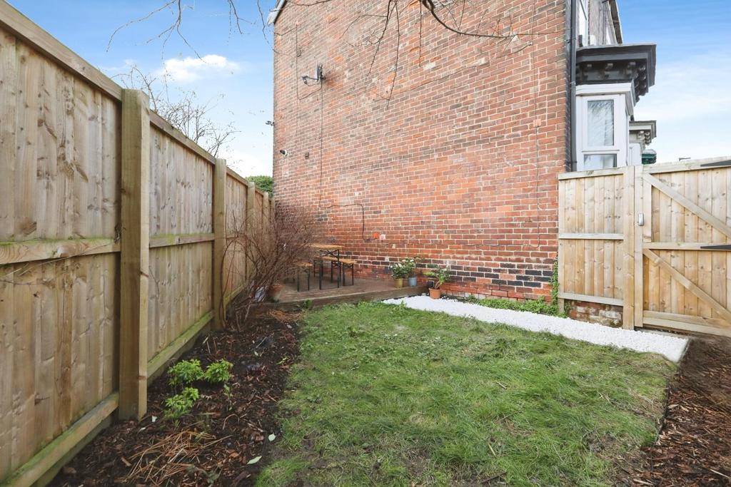 Side Garden