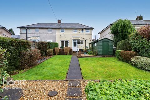 3 bedroom semi-detached house for sale, Picton Road, Pontypool