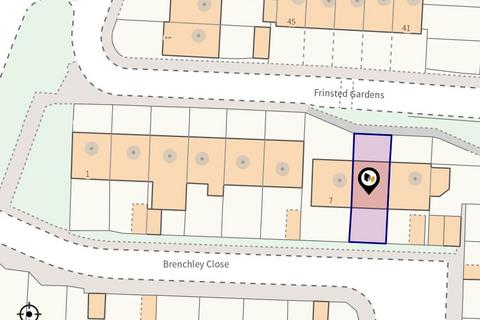 3 bedroom terraced house for sale, Brenchley Close, South Ashford, Ashford, TN23