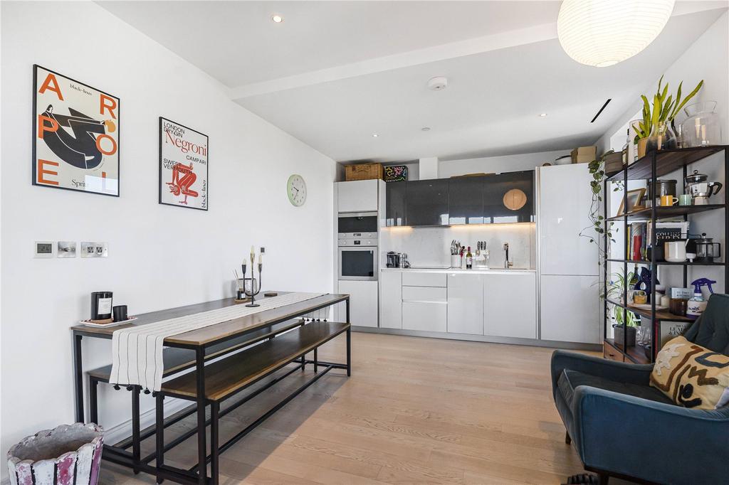 Reception/Kitchen