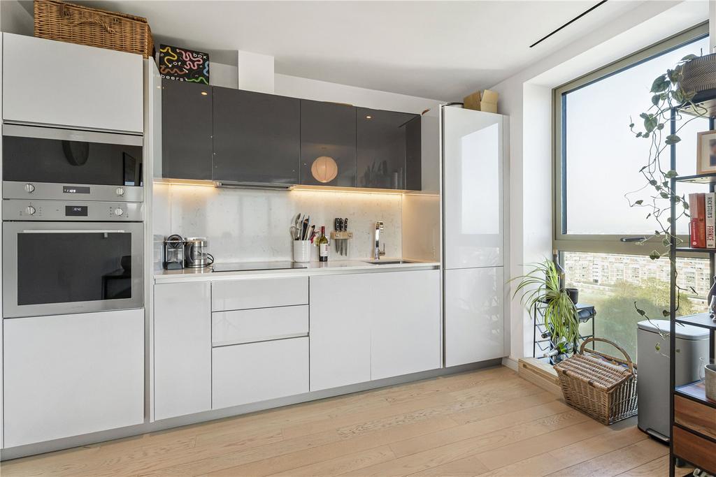 Reception/Kitchen