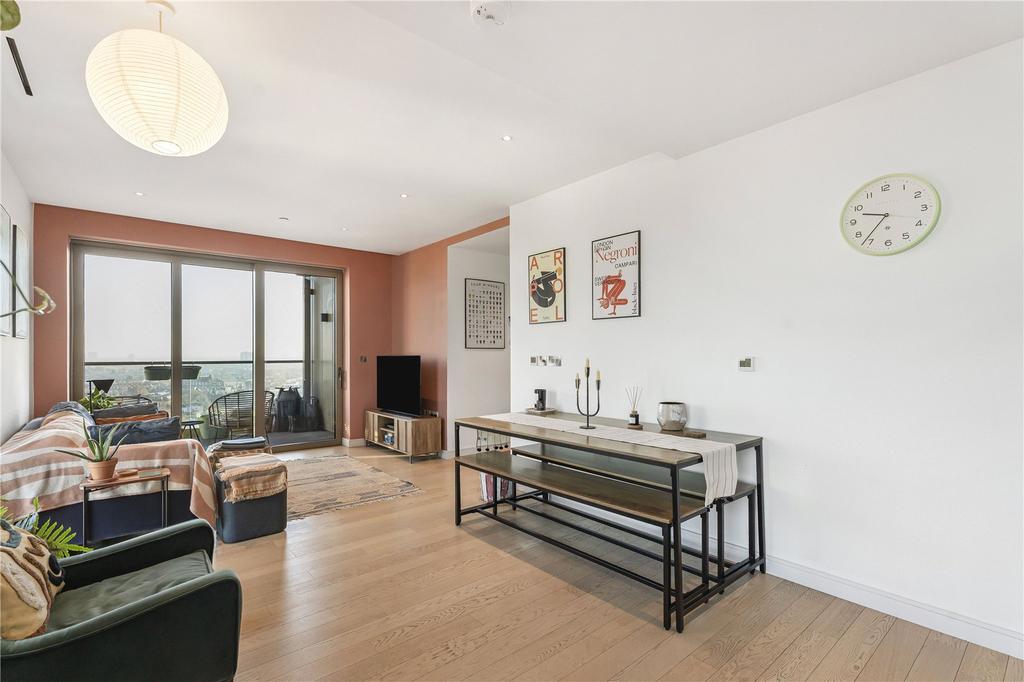 Reception/Kitchen
