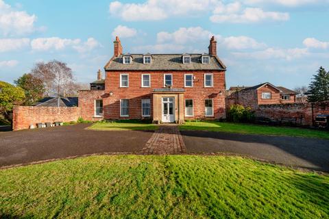 8 bedroom detached house for sale, Stately Grade II Listed Georgian Residence – Eight Bedrooms, An Annexe, And Extensive Grounds