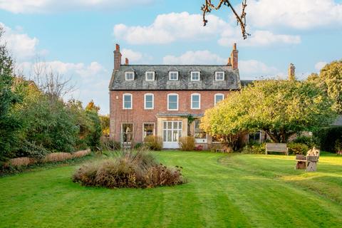 8 bedroom detached house for sale, Stately Grade II Listed Georgian Residence – Eight Bedrooms, An Annexe, And Extensive Grounds