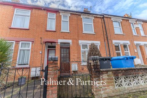 3 bedroom terraced house for sale, Kensington Road, Ipswich, Suffolk, IP1
