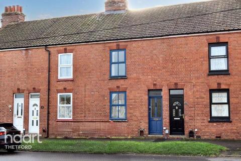 2 bedroom terraced house for sale, Melford Bridge Road, Thetford