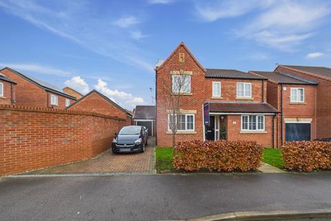 4 bedroom detached house for sale, Oxland Drive, Hull, HU8 9EX