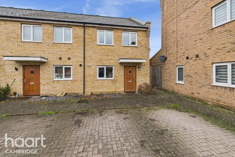 2 bedroom end of terrace house for sale, Engledow Drive, Cambridge