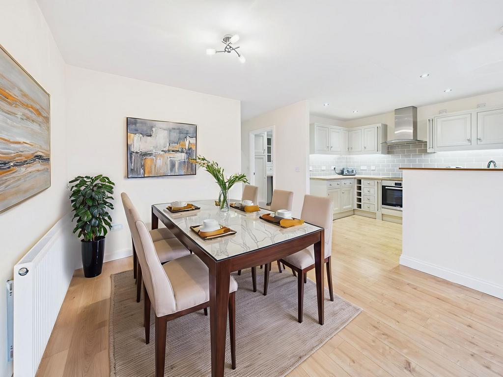 Dining Area (Virtually Furnished)