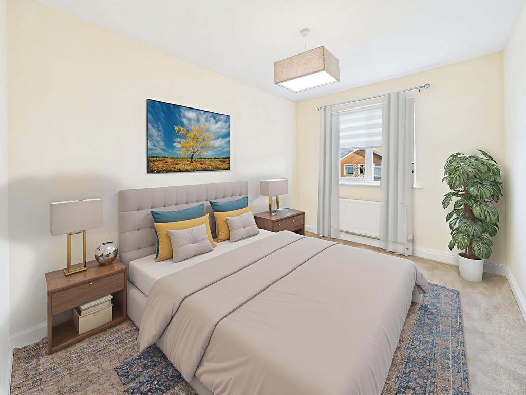 Bedroom Two (Virtually Furnished)
