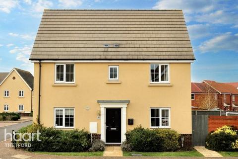 3 bedroom detached house for sale, Tortoiseshell Drive, Attleborough