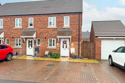 2 bedroom end of terrace house for sale, Centurian Drive, Kirby Muxloe, Leicester, Leicestershire, LE9 2DU
