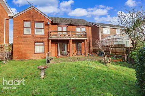 4 bedroom detached house for sale, Cwm-Cwddy Drive, Newport