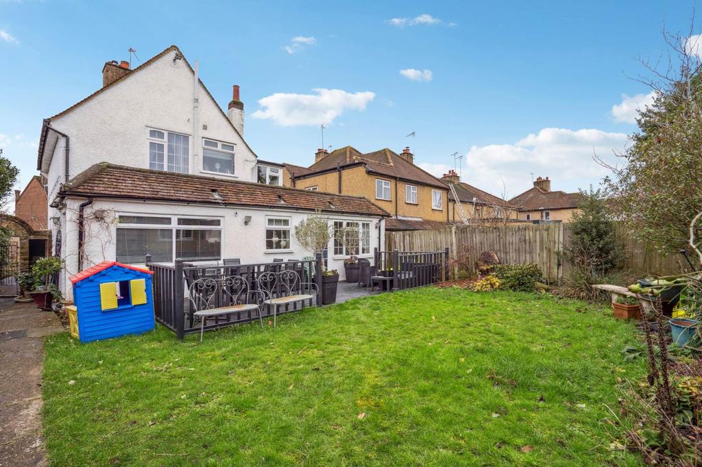 Rear Elevation and Garden