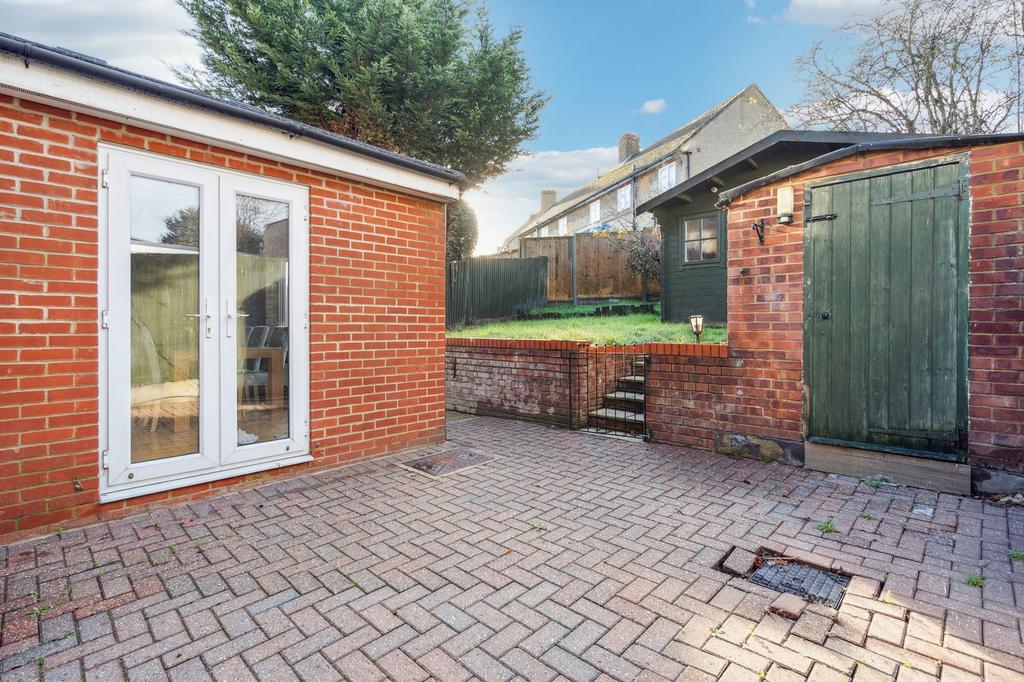 Rear Garden - Patio