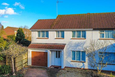 3 bedroom semi-detached house for sale, Scott Close, Taunton, Somerset - NO CHAIN!