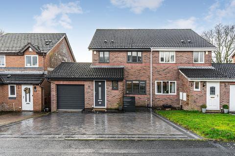 3 bedroom semi-detached house for sale, Cae'r Gerddi, Pontypridd CF38