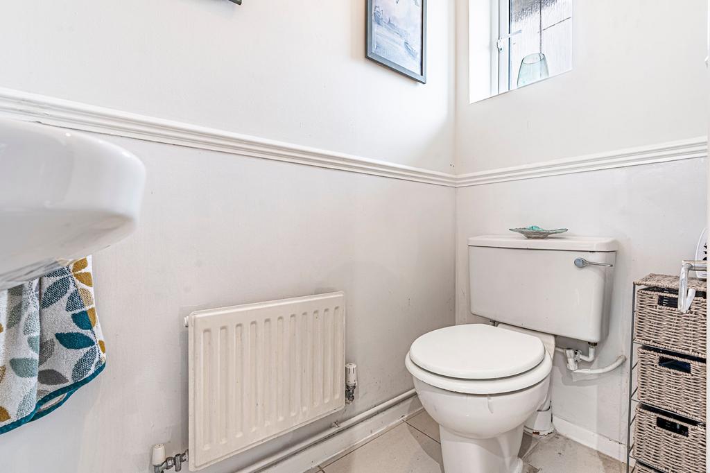 Downstairs wc