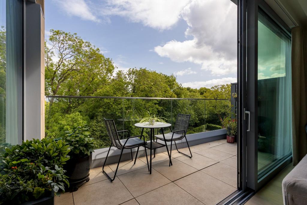 Rear Terrace