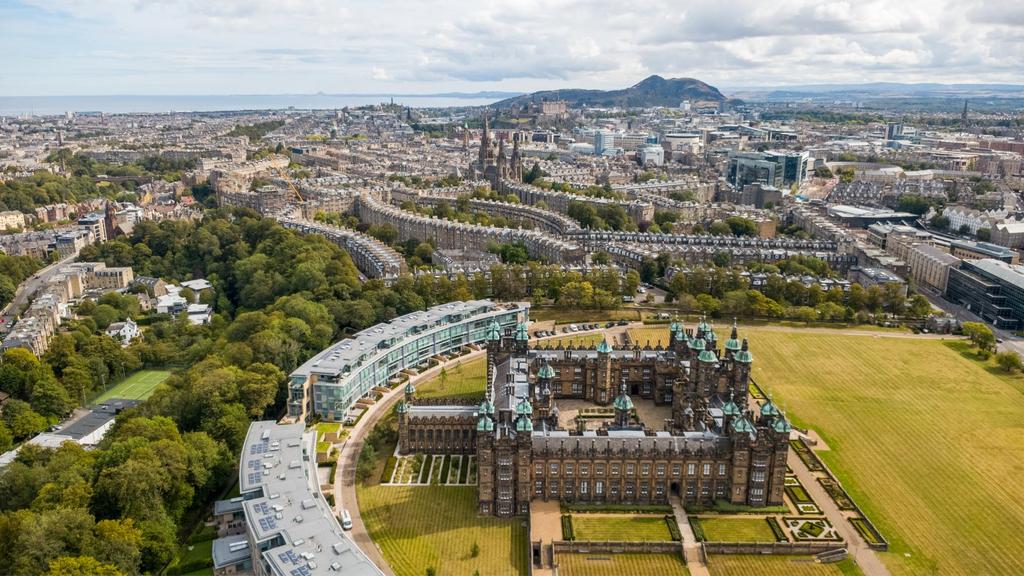 Central Edinburgh
