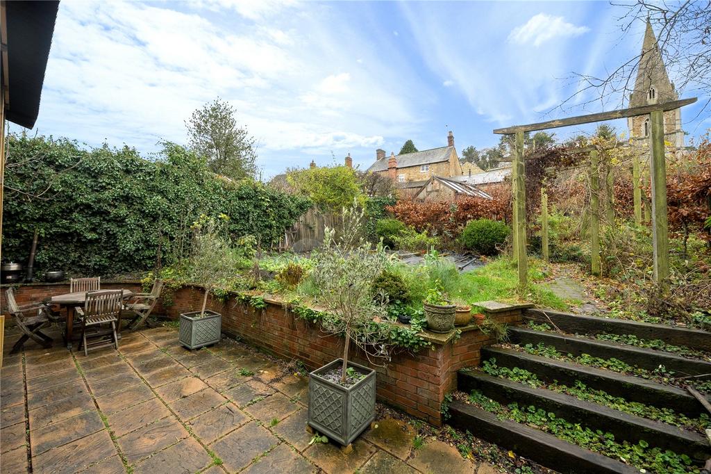 Terrace and Garden