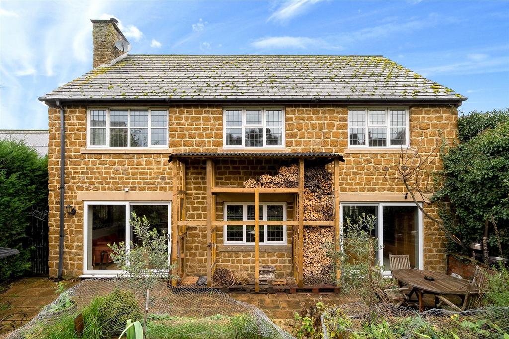 Rear Elevation