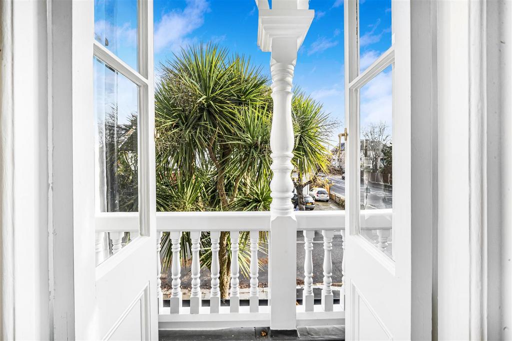 Reception balcony
