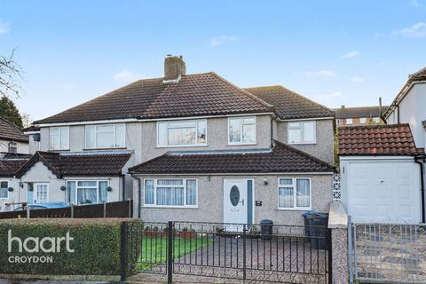 4 bedroom semi-detached house for sale, Salcot Crescent, Croydon