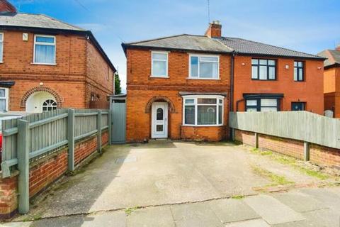 3 bedroom semi-detached house for sale, Evesham Road, Rowley Fields, LE3