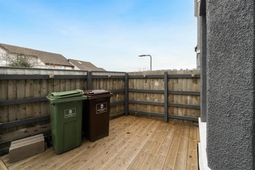 Front Decked Area