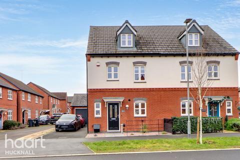 4 bedroom semi-detached house for sale, Chadburn Road, Nottingham
